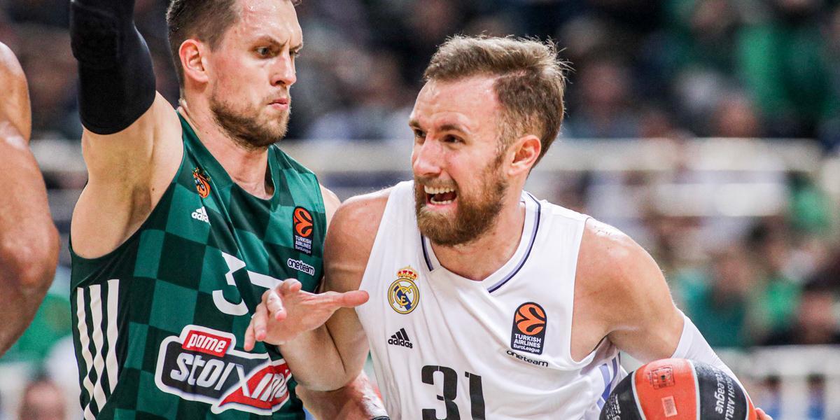 Panathinaikos - Real Madrid, en directo | Baloncesto: Euroliga, hoy en vivo