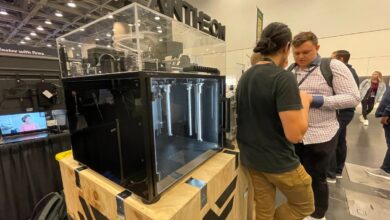 Pantheon Design alivia la incertidumbre de la cadena de suministro con la impresión 3D de fábrica