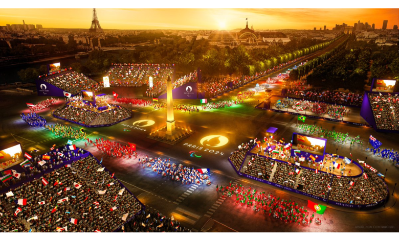 París 2024: La ceremonia de apertura paralímpica será en los Campos Elíseos | Video