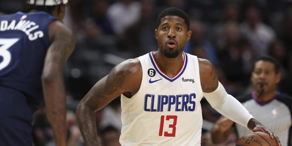 Paul George: "Kawhi es el número uno, yo el dos"