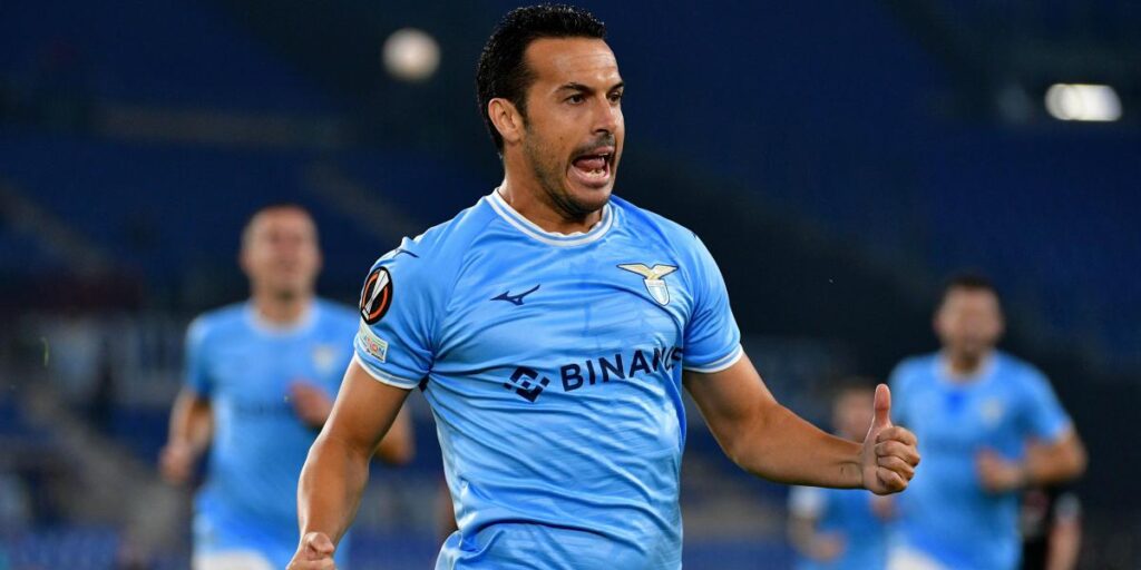 Pedro acerca a la Lazio a la clasificación