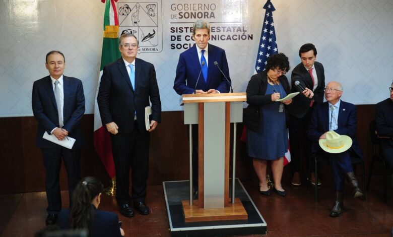 Pemex reducirá el 98% de gas metano para 2024: AMLO en reunión con John Kerry | Video