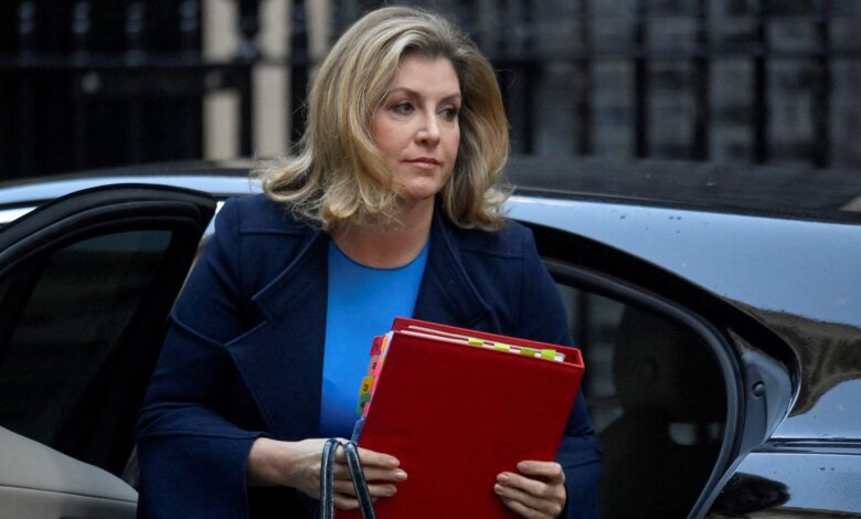 Penny Mordaunt anuncia la primera candidatura a liderar el Partido Conservador tras la dimisión de Truss