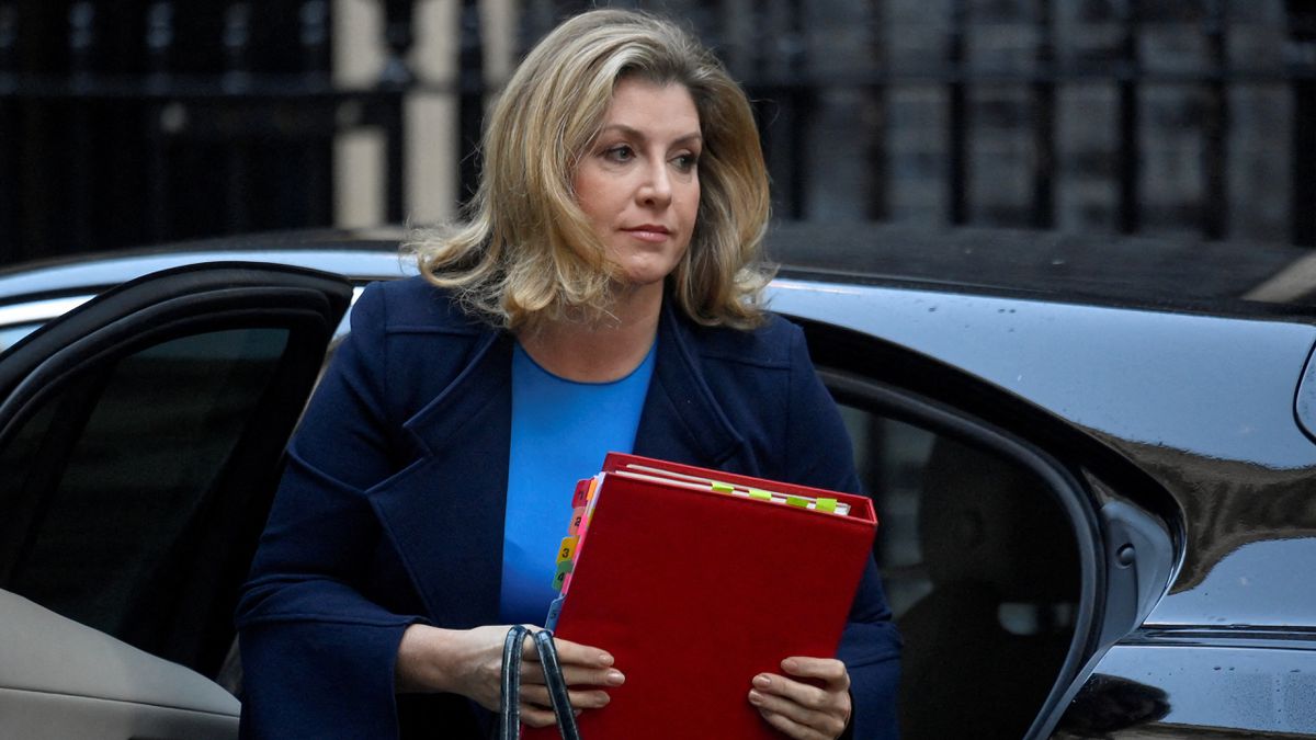 Penny Mordaunt anuncia la primera candidatura a liderar el Partido Conservador tras la dimisión de Truss