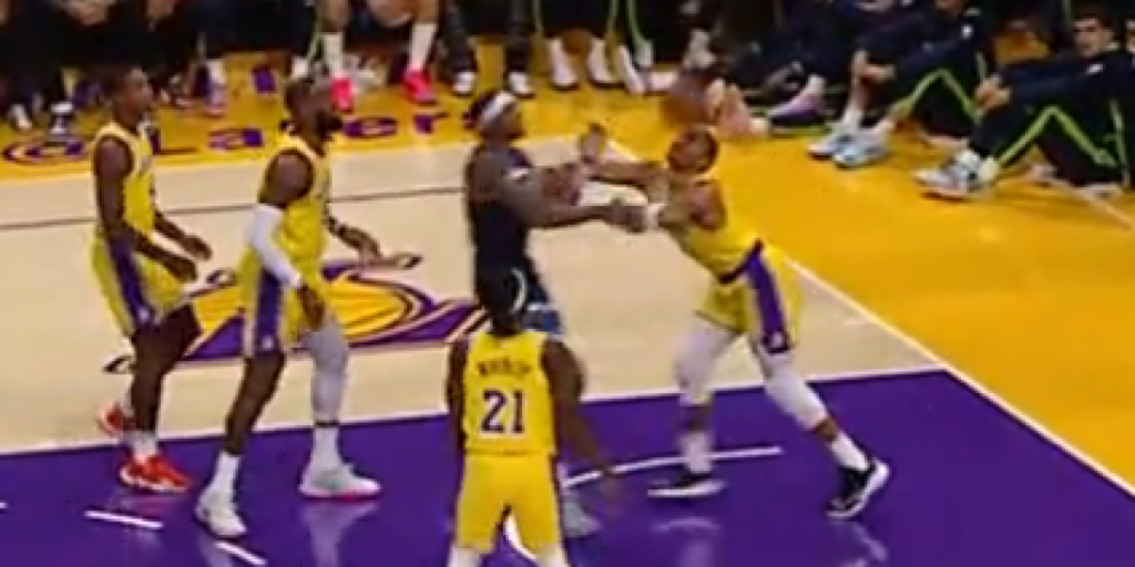 Peor que dos niños: la pelea infantil entre Westbrook y McDaniels