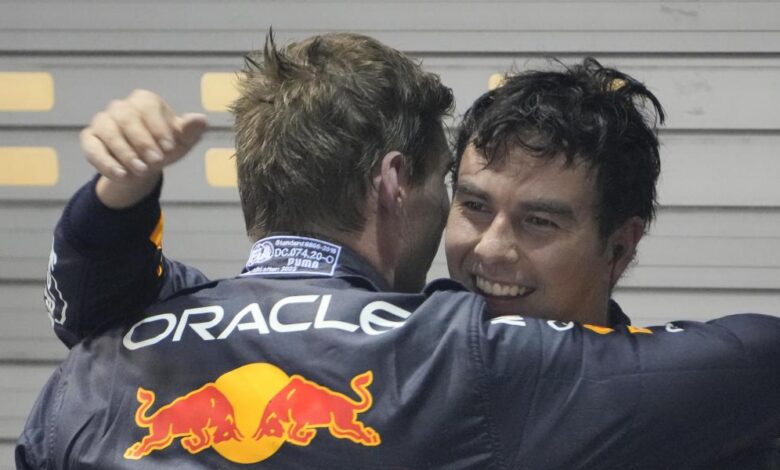 Pérez defiende a Red Bull: "Hay equipos que quieren quitarte rendimiento"