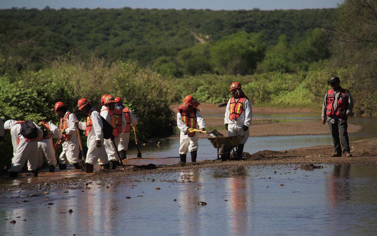 Piden a juzgado otorgar suspensión definitiva por derrame en Río Sonora