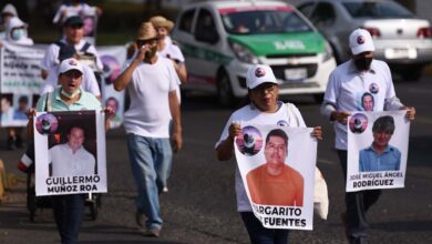Piden investigar a cuerpos policiacos de Veracruz por desapariciones forzadas