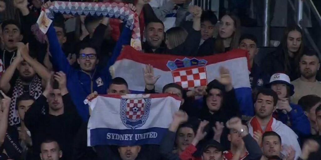 Piden una sanción ejemplar para los ultras del saludo nazi