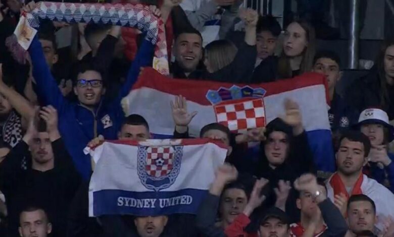 Piden una sanción ejemplar para los ultras del saludo nazi