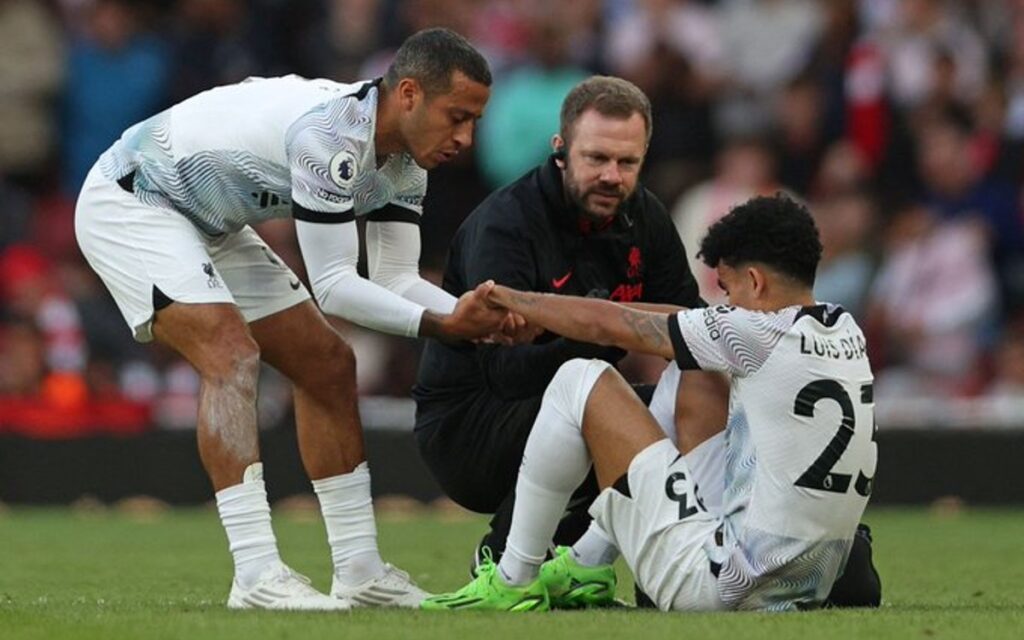 Pierde Liverpool a Luis Díaz por lesión hasta ocho semanas | Video