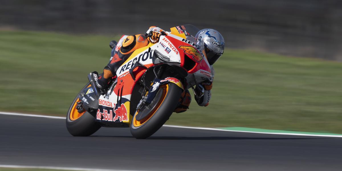 Pol Espargaró: "A mí estas condiciones salvajes me gustan"