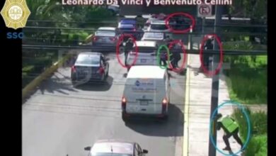 Policía en bici encara a banda, esquiva balazos y frustra robo | Video