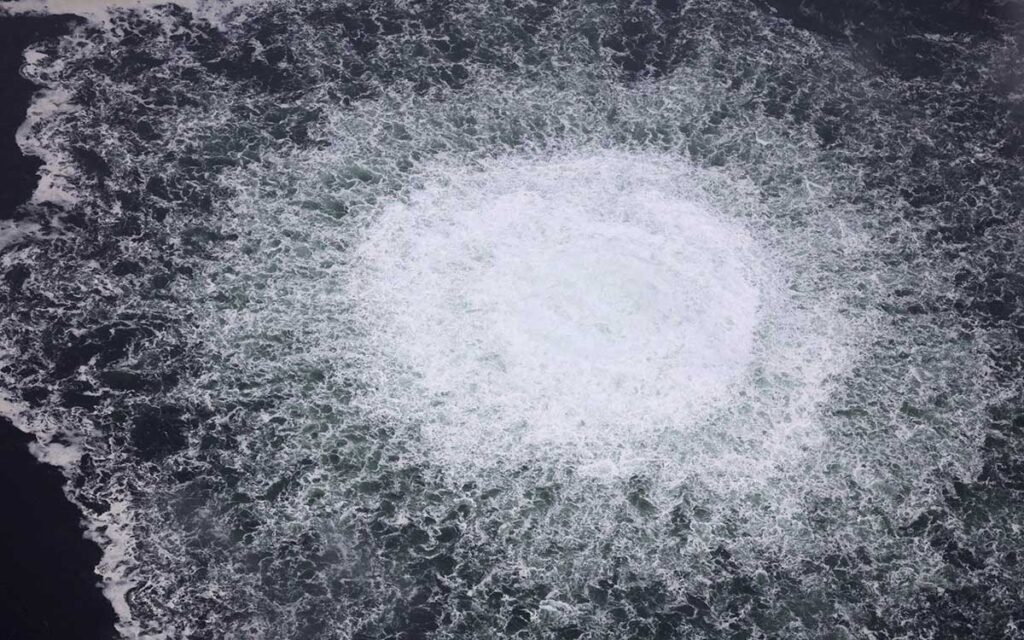 Policía sueca afirma que la investigación del Nord Stream halló pruebas de detonaciones