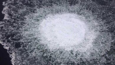 Policía sueca afirma que la investigación del Nord Stream halló pruebas de detonaciones