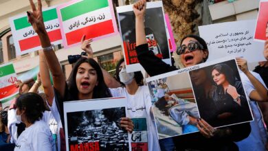 Pone Europa en 'lista negra' a dirigentes de Irán por represión tras muerte de Mahsa Amini