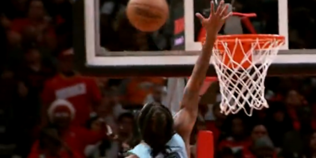 Por esto Ja Morant es una fuerza de la naturaleza: ¡vaya salto!