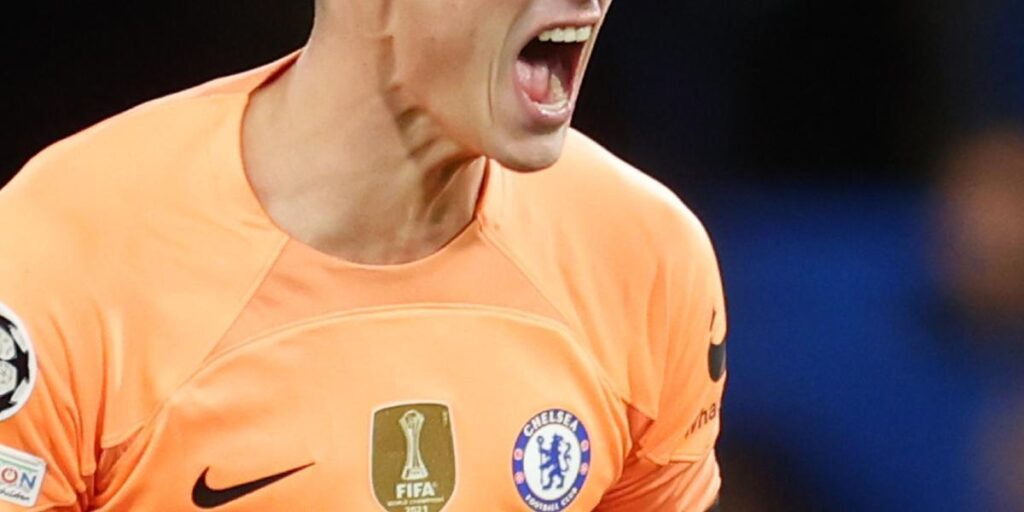 Potter: "Ver a Kepa a este nivel es muy agradable"