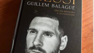 Presenta Guillem Balagué una edición revisada y actualizada de 'Messi' | Video
