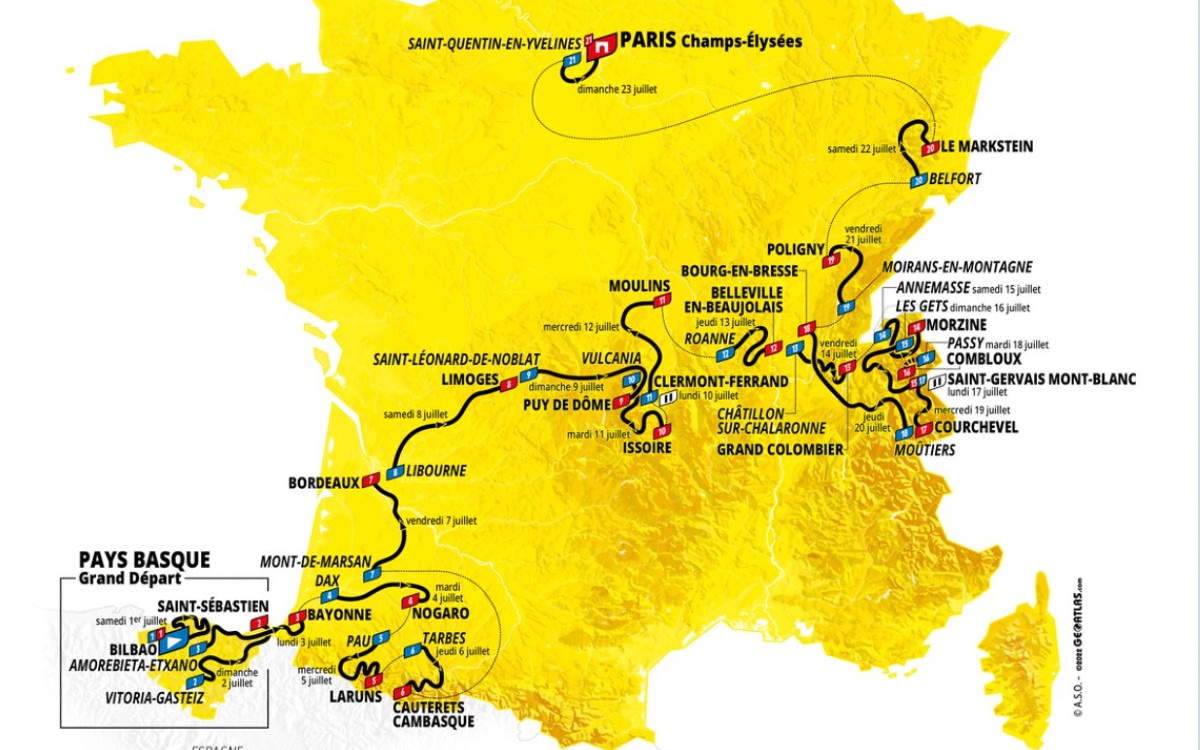Presentan el Tour de Francia 2023 con exigentes jornadas montañosas | Video
