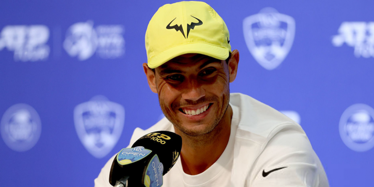 Primer mensaje de Rafa Nadal tras convertirse en padre por primera vez