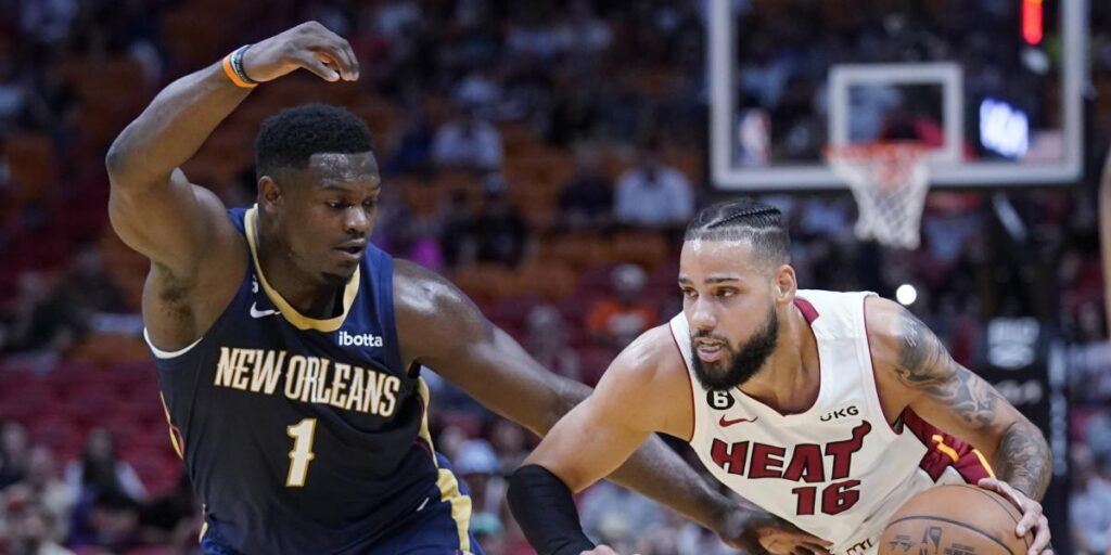 Primer susto para Zion: esguince de tobillo y duda para el arranque de curso