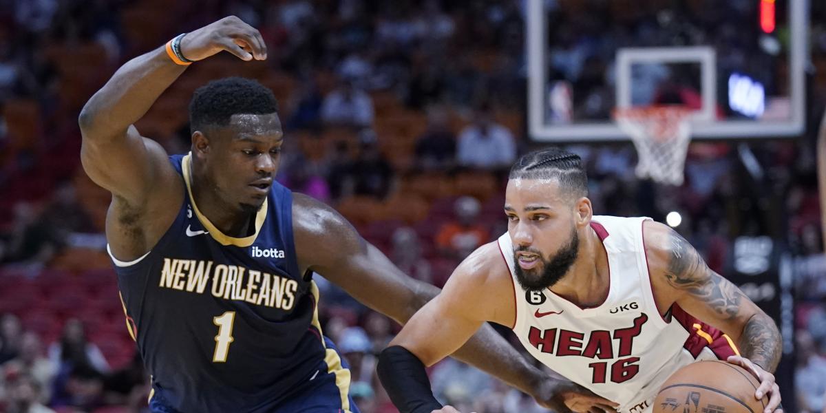 Primer susto para Zion: esguince de tobillo y duda para el arranque de curso