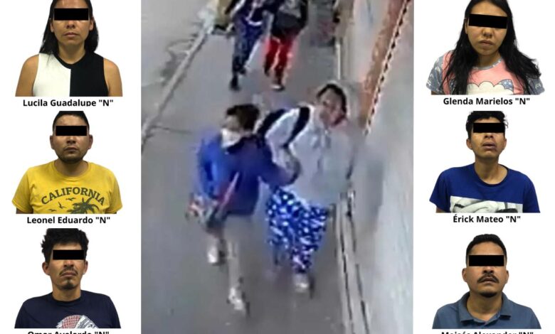 Prisión preventiva para seis detenidos por secuestro de niño en Huehuetoca; procesan a menor involucrada