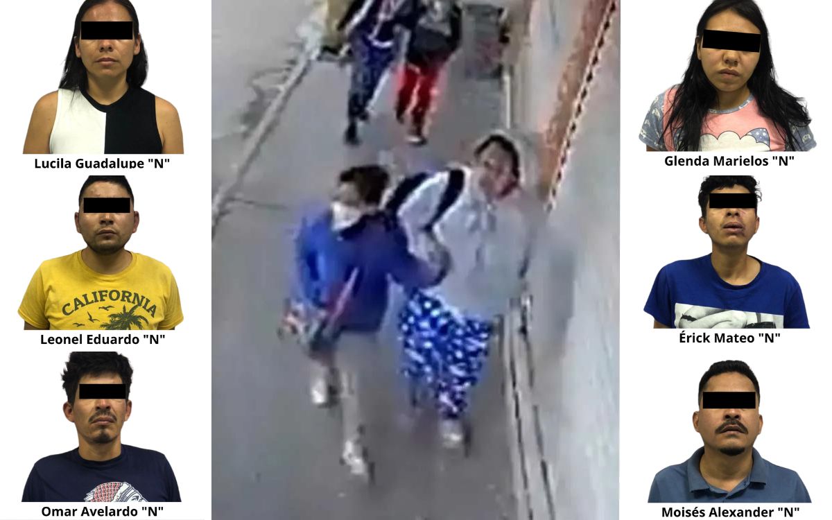 Prisión preventiva para seis detenidos por secuestro de niño en Huehuetoca; procesan a menor involucrada