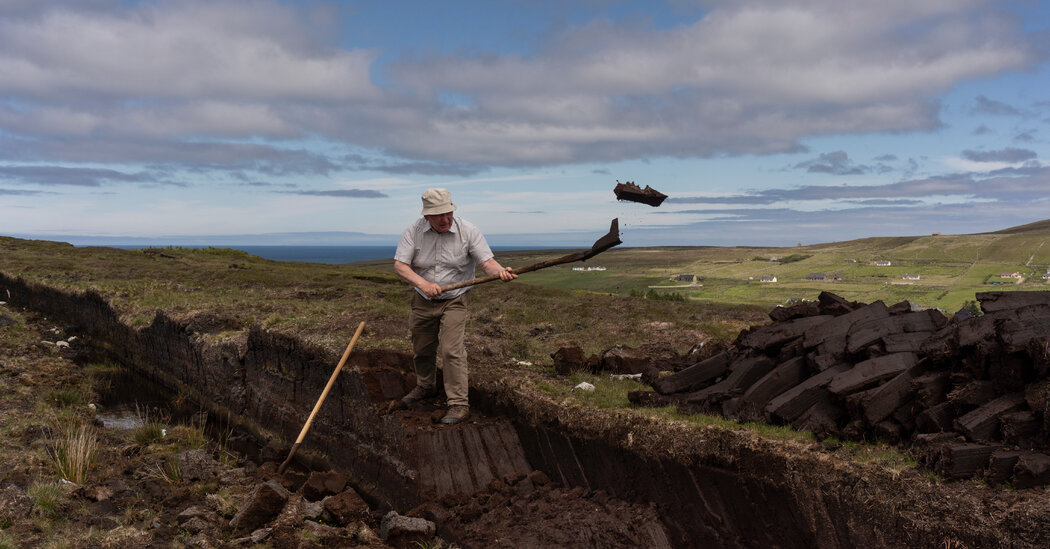Proteger las turberas de Irlanda mientras los costos de combustible se disparan