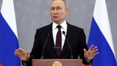 Putin declara la ley marcial en las cuatro regiones ucranianas anexionadas