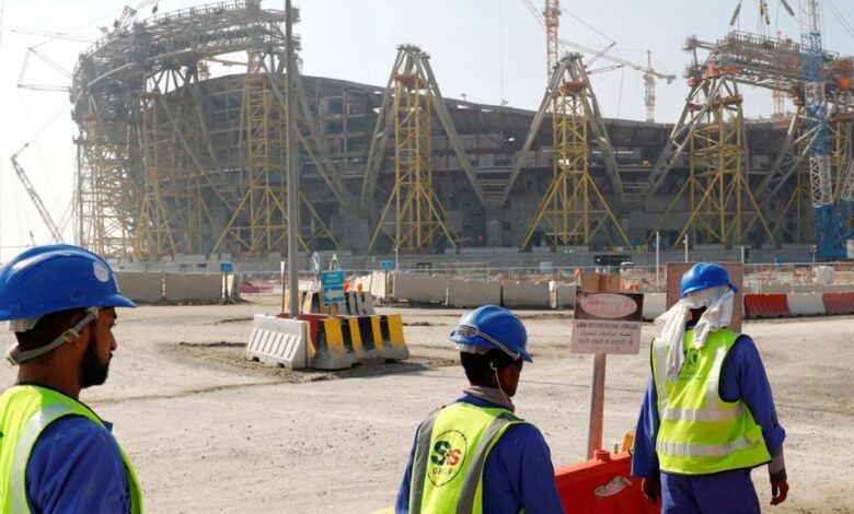 Qatar 2022: FIFA reconoce solo 3 muertes durante construcción de estadios del Mundial
