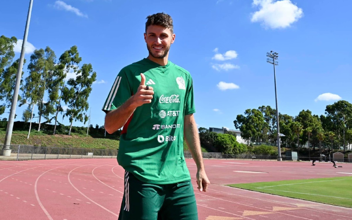 Qatar 2022: Santiago Giménez se ve en el Mundial | Tuit