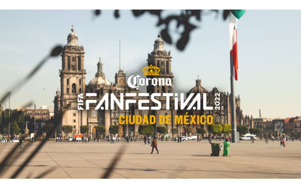 Qatar 2022: Será CDMX una de las sedes para el International FIFA Fan Fest | Tuit