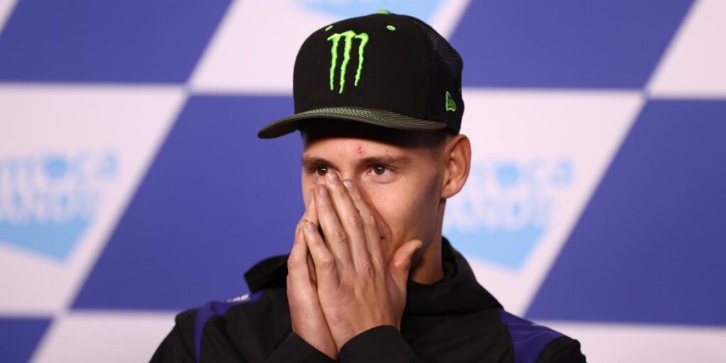 Quartararo cambia el chip: solo le vale arriesgar