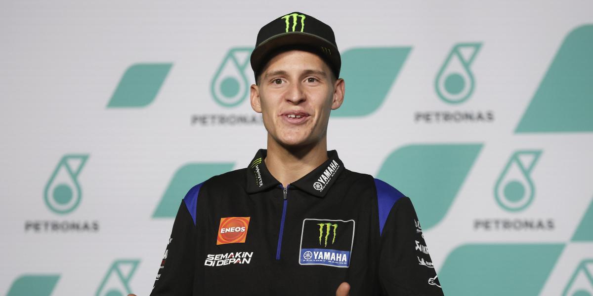 Quartararo: "Empezando el duodécimo no puedes tener estrategia"