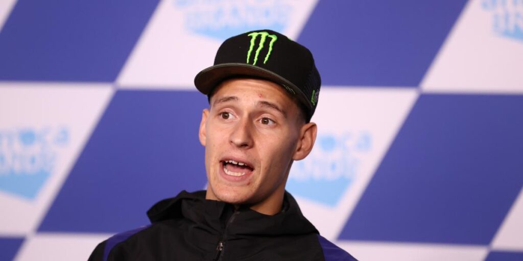 Quartararo: "En Tailandia cometimos un error"