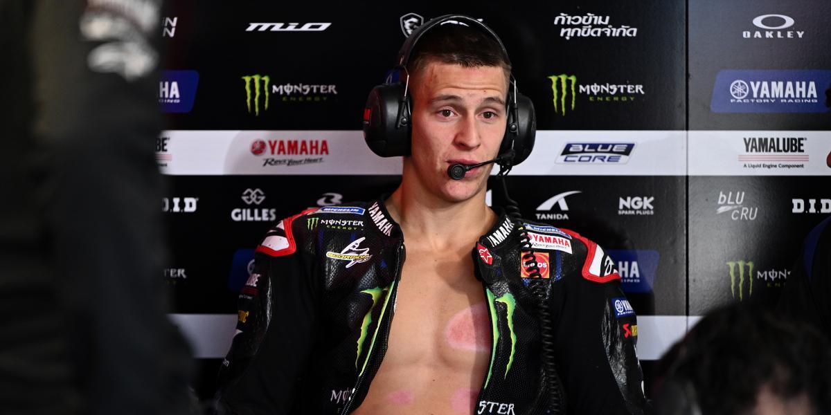 Quartararo reconoce estar "un poco frustrado por la clasificación"