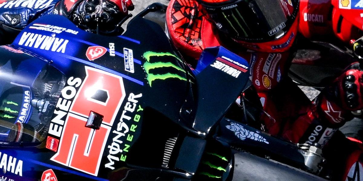 Quartararo y Aleix Espargaró, a por Bagnaia en el GP de Malasia