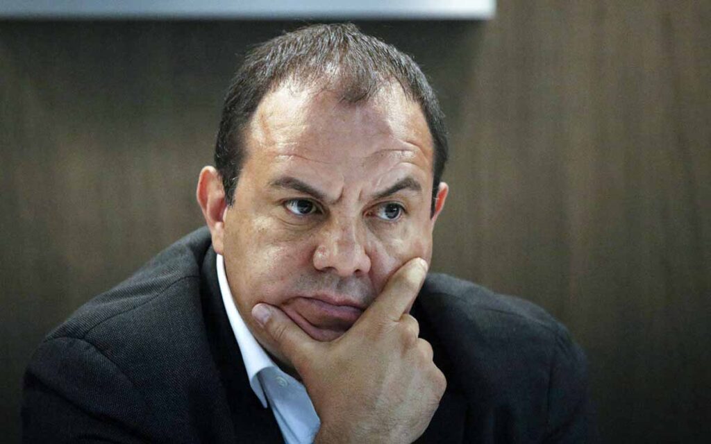 'Que me investiguen': Cuauhtémoc Blanco tras reporte que liga a dos secretarios de Morelos al crimen