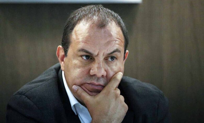 'Que me investiguen': Cuauhtémoc Blanco tras reporte que liga a dos secretarios de Morelos al crimen