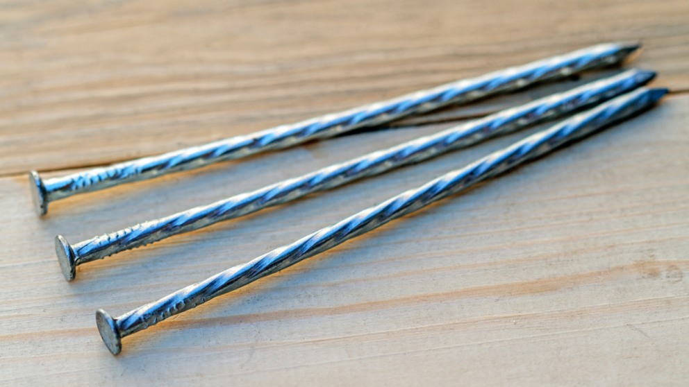 Qué son los clavos galvanizados