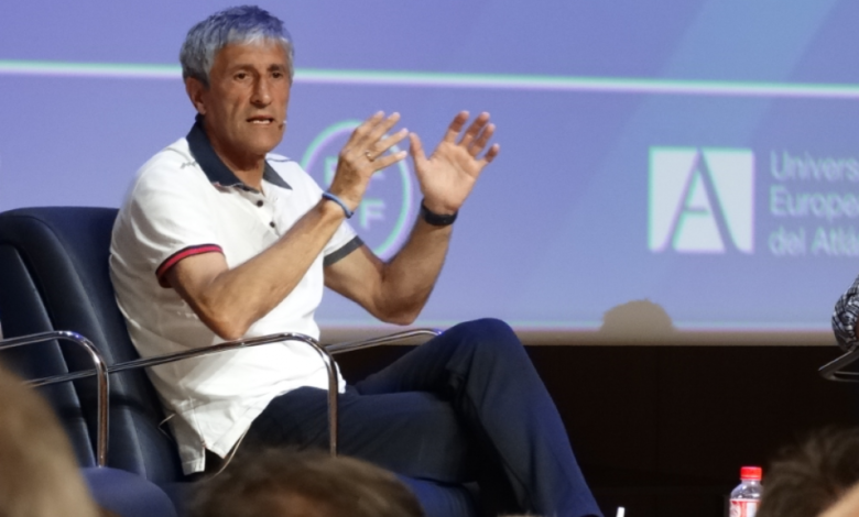 Quique Setién estaría cerca de suplir a Emery