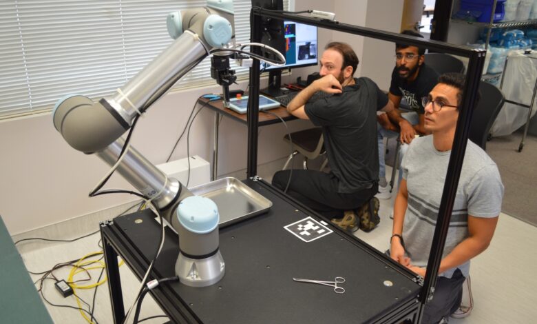 RIF Robotics impulsa robots que inspeccionan y organizan equipos quirúrgicos