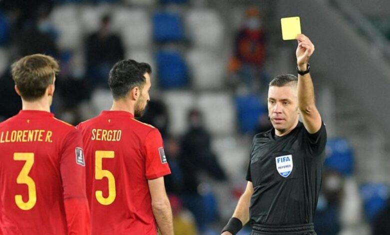 Radu Petrescu, árbitro para el partido del Barça en Plzen