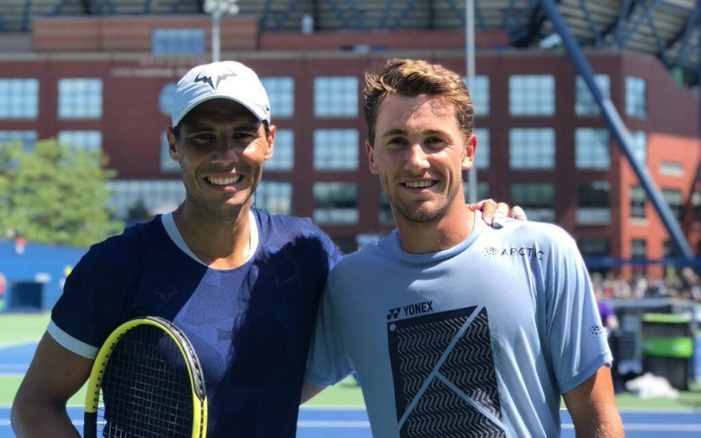 Rafael Nadal y Casper Ruud se enfrentarán en la CDMX | Video