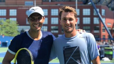 Rafael Nadal y Casper Ruud se enfrentarán en la CDMX | Video