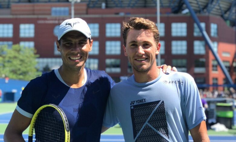 Rafael Nadal y Casper Ruud se enfrentarán en la CDMX | Video