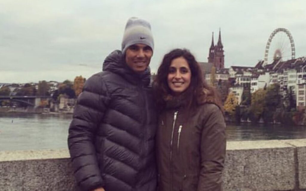 Rafael Nadal y Xisca Perello dan la bienvenida a su primogénito