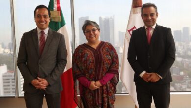 Raquel Buenrostro nombra a Alejandro Encinas Nájera como subsecretario de Comercio Exterior